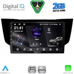 Digital IQ Auto-Audiosystem Für Lexus RX300 2003-2008 Bluetooth USB Eingebautes Wi-Fi GPS Apple CarPlay Android Auto Mit 9 Zoll Touchscreen
