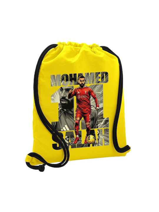 Koupakoupa Mohamed Salah KP_33471 Gym Bag Bb Yellow Gym Backpack Yellow