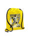 Koupakoupa Vinícius Júnior KP_33469 Gym Bag Bb Yellow Gym Backpack Yellow