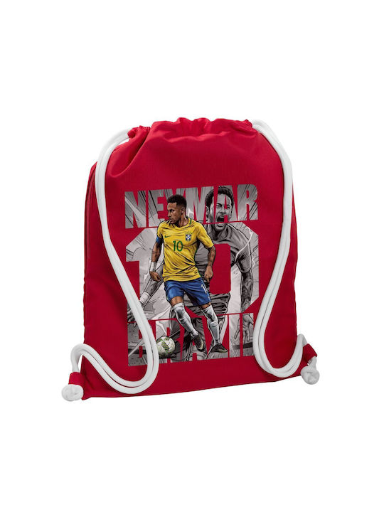 Koupakoupa Neymar KP_33470 Gym Bag BB Red Red G...