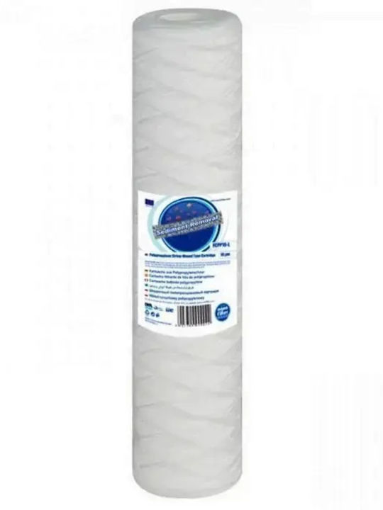Aqua Filter Filtru De Apă De Schimb Alimentare Centrală / Sub Blat Fcpp1 1 μm
