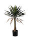Künstliche Yucca Pflanze Höhe 90cm
