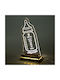 World of Wood Led Kids Decorative Lamp Bottle White 20x11cm