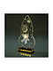 World of Wood Led Kids Decorative Lamp Astronaut in Space Multicolor 24x12cm