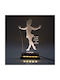 World of Wood Led Kids Decorative Lamp Ballerina White 22x14cm