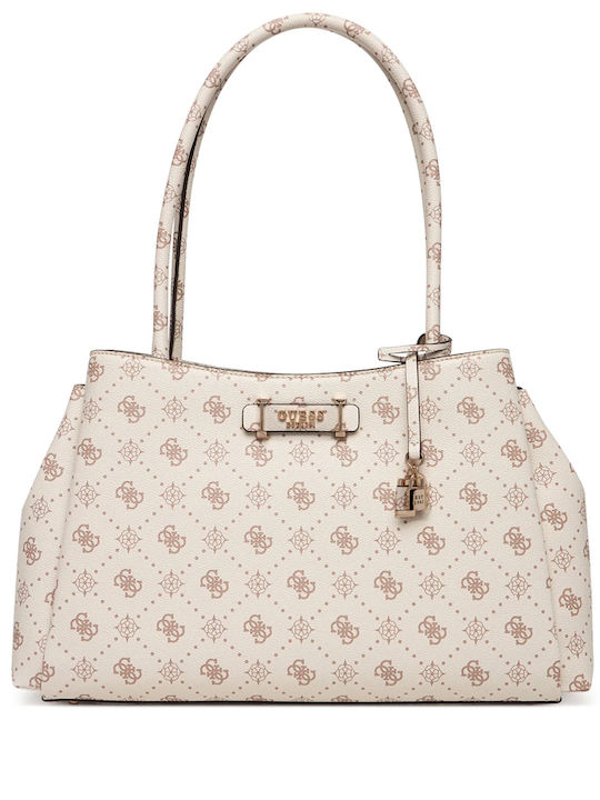 Guess Geantă De Damă Shopper De Umar Maro