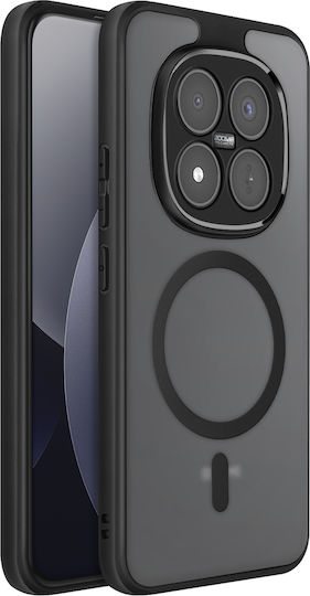 Avizar Handyhülle Redmi Note 15 Pro Plus 5G Verstärkt Magsafe Zubehör Kompatibel Schwarz