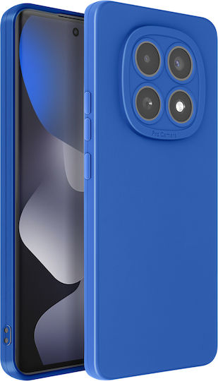 Avizar Case Redmi Note 15 In Soft Silicone Camera Block Reinforcement Blue