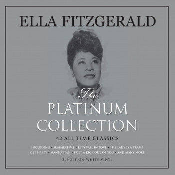 Ella Fitzgerald Platinum Collection 3lp White Vinyl