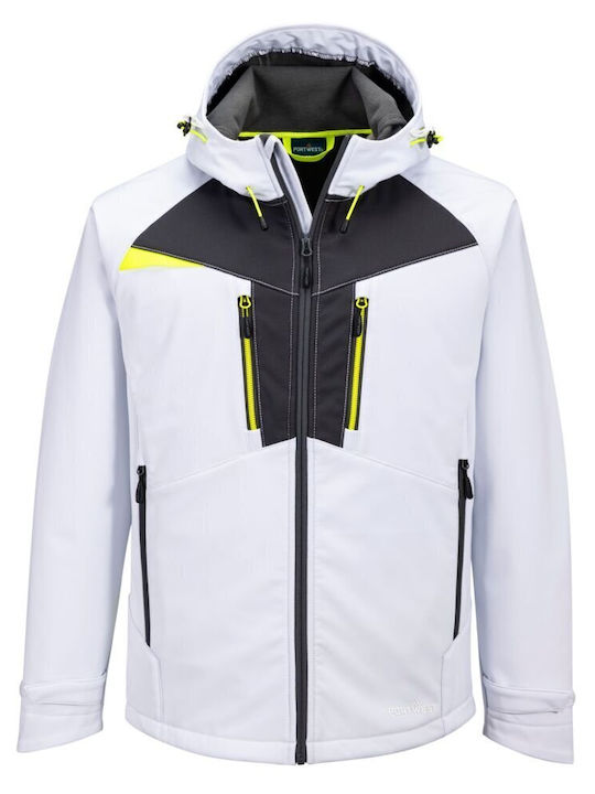 Portwest Μπουφάν Ανακλαστικό Softshell Αδιάβροχο Portwest Μπουφάν Ανακλαστικό Softshell Αδιάβροχο