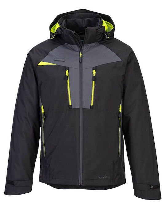 Portwest Portwest Arbeitsjacken Reflektierend Schwarze