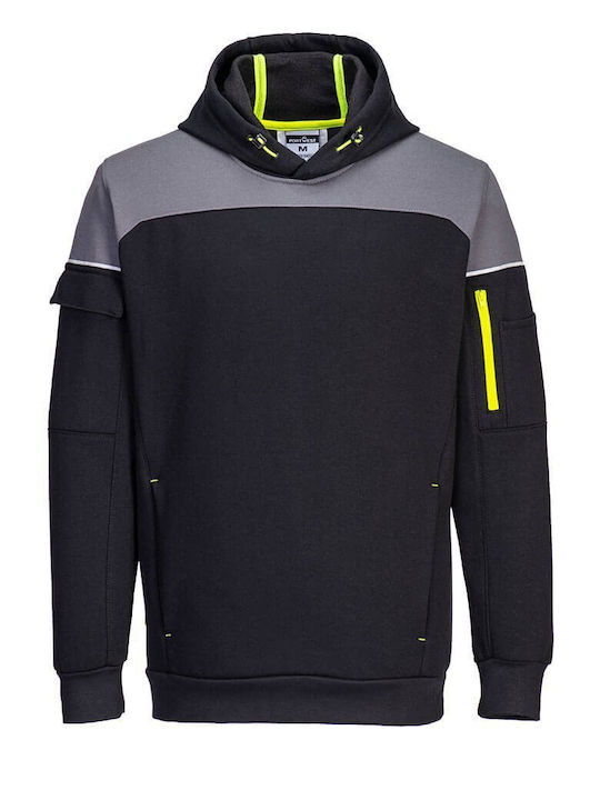 Portwest Work Jackets Reflective Black