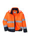 Portwest Arbeitsjacken Für Winter Mit Fleece Futter Orange