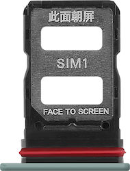 Clappio Sim Card Tray Redmi Note 14 Pro 5g Dual Nano Sim Green