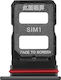 Clappio Sim-Kartenhalter Redmi Note 14 Pro 5G Dual Nano Sim Schwarze