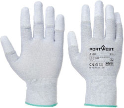 Portwest Работни Ръкавици Полиуретан 12 Броя