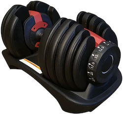 Megatron Dumbbell 1x 24kg Adjustable
