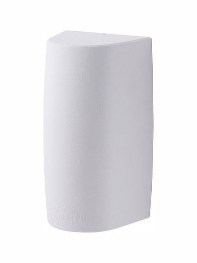Fumagalli MARTA 160 Wall-Mounted Outdoor Spot GX53 8x16.4x19.2cm