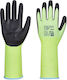 Portwest Portwest Sicherheitshandschuhe Grüne Nitril/Polyester 12 Stück