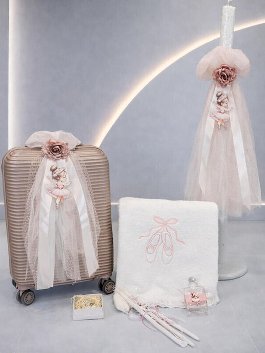 Katsigiannis Baptism Set with Ballerina Theme 5 Pieces Z60-251