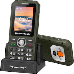Powertech Sentry Armor Dual SIM Κινητό με Κουμπιά Powertech Sentry Armor Dual SIM Κινητό με Κουμπιά