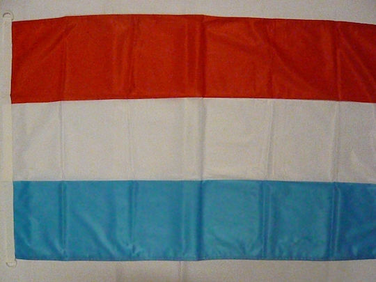 Luxemburg Flagge Polyester 50x35cm