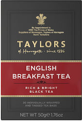 Taylors of Harrogate Μαύρο Τσάι English Breakfast 20 Φακελάκια Taylors of Harrogate Μαύρο Τσάι English Breakfast 20 Φακελάκια