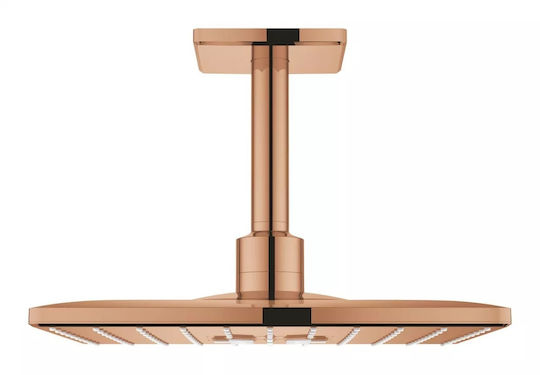 Grohe Cube Showerhead with Extension Arm