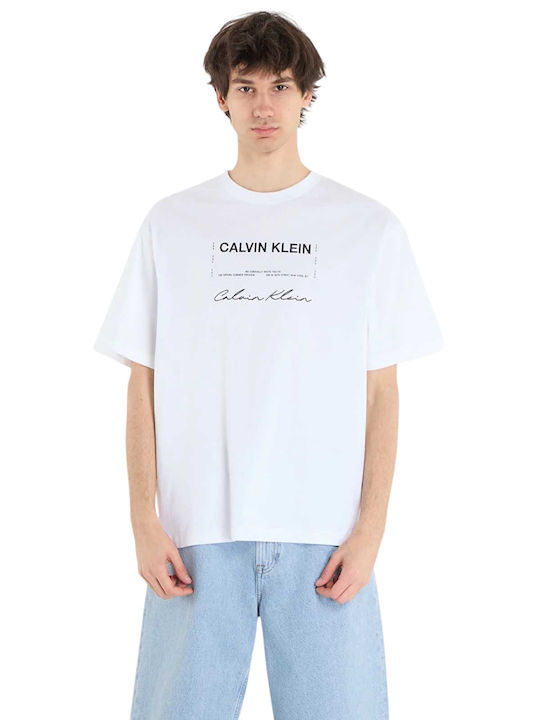 Calvin Klein Tricou Alb