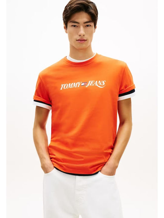 Tommy Hilfiger T-shirt Red