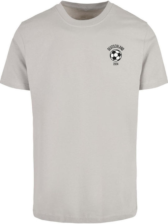 Athletic T-shirt Light Asphalt