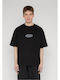 T-shirt Jetblack