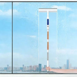 Window Wiper Spray 2 Microfiber Cloths Dimensions 29 Cm X 145 Cm White