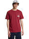 Point T-shirt Burgundy EQYZT08259-RQZ0