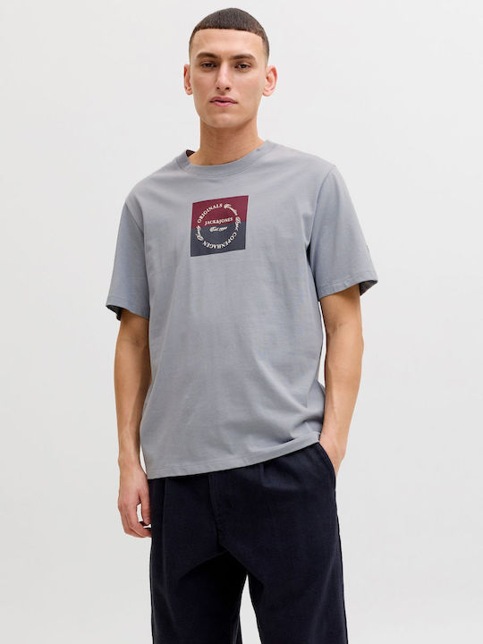 Jack & Jones T-Shirt Hellblau