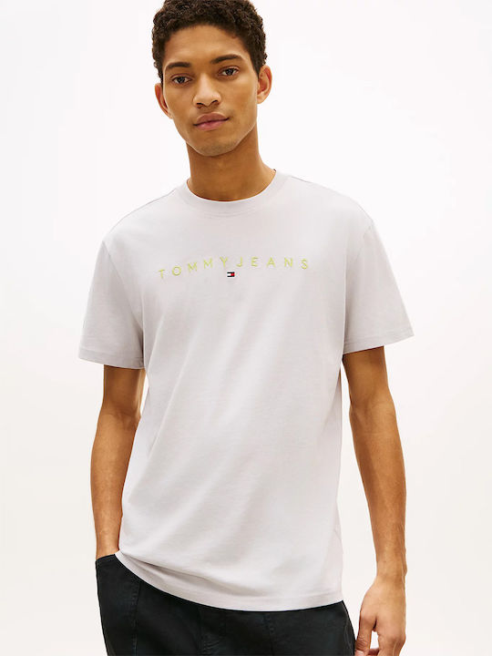 Tommy Hilfiger T-Shirt Graue Herrenbluse