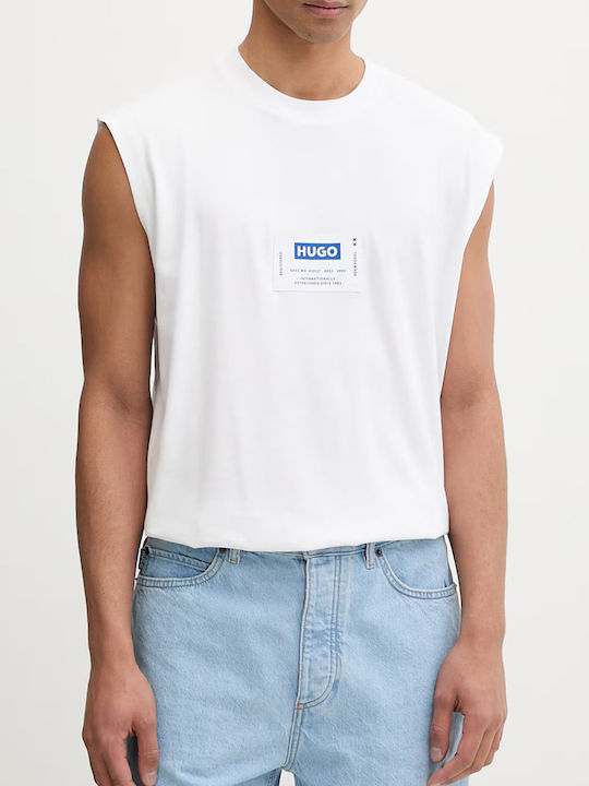 Hugo Μπλούζα White