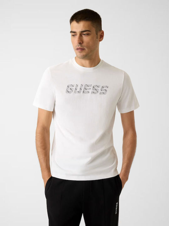 Guess T-shirt Off White Z6RI15I3Z14-A745
