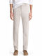 Genius Παντελόνι σε Slim Εφαρμογή Light Grey