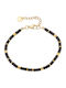 Art Collection Men's Bracelet from Gold Plated Stainless Steel