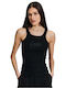 Damenbluse Baumwollarmes Schwarze