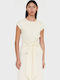 Women's Sleeveless Blouse Off White