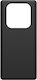Clappio Battery Cover Redmi Note 14 Pro 4g Compatible Black