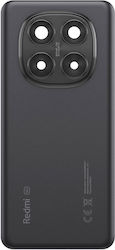 Xiaomi Battery Cover Redmi Note 14 Pro 5g Service Pack Black Xiaomi Battery Cover Redmi Note 14 Pro 5g Service Pack Black