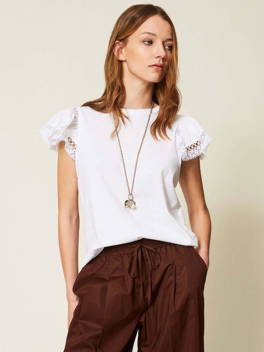 Women's White T-shirt