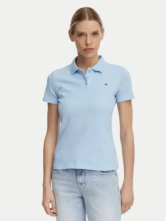 Tommy Hilfiger Essential Γυναικεία Polo Μπλούζα...