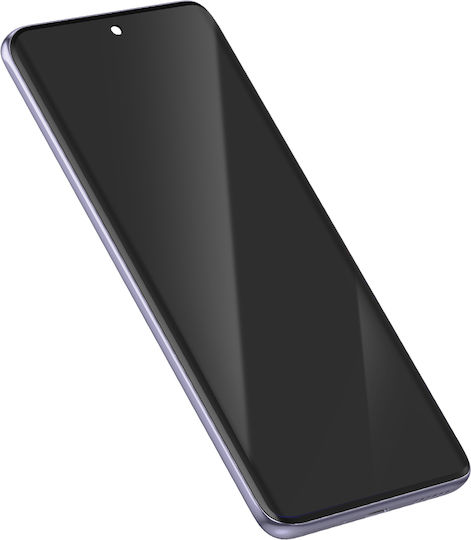 Clappio Full Amoled Екран Redmi Note 14 Pro 5G Сензорно Стъкло Рамка Лавандулов