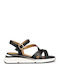 Women's Sandals Flatforms Black