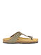 Leather Women's Anatomic Sandals Khaki