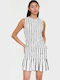 Καλοκαιρινό Mini Φόρεμα Grimaud White